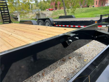 New 2025 Baseline HEQ208 20X82 Equipment Trailer