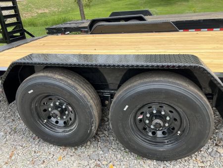 New 2025 Baseline HEQ208 20X82 Equipment Trailer