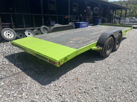 Used 2020 Diamond C Trailers GTF 235 20X83 *For Rent* Car Hauler