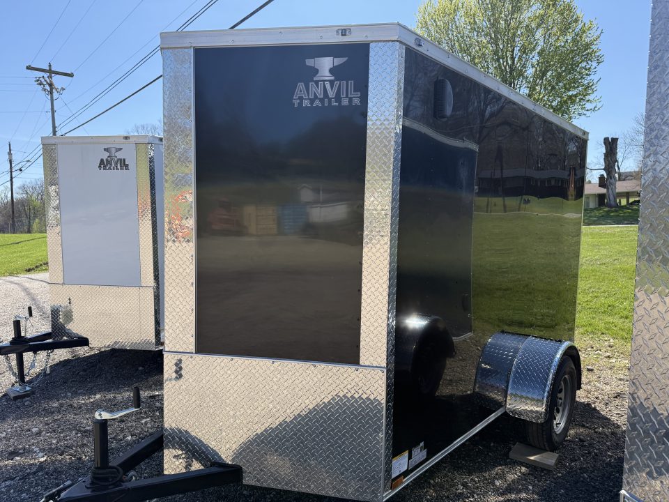 New 2027 Anvil AT6X10SA Cargo / Enclosed Trailer