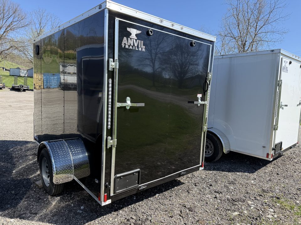 New 2027 Anvil AT6X10SA Cargo / Enclosed Trailer
