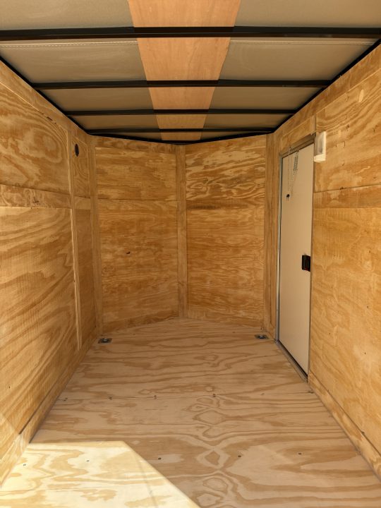New 2027 Anvil AT6X10SA Cargo / Enclosed Trailer