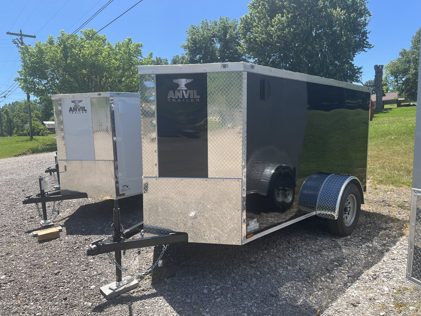New 2027 Anvil AT5X10SA Cargo / Enclosed Trailer