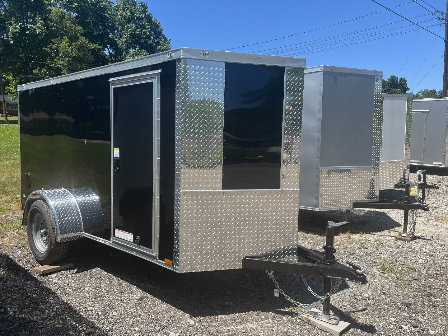 New 2027 Anvil AT5X10SA Cargo / Enclosed Trailer