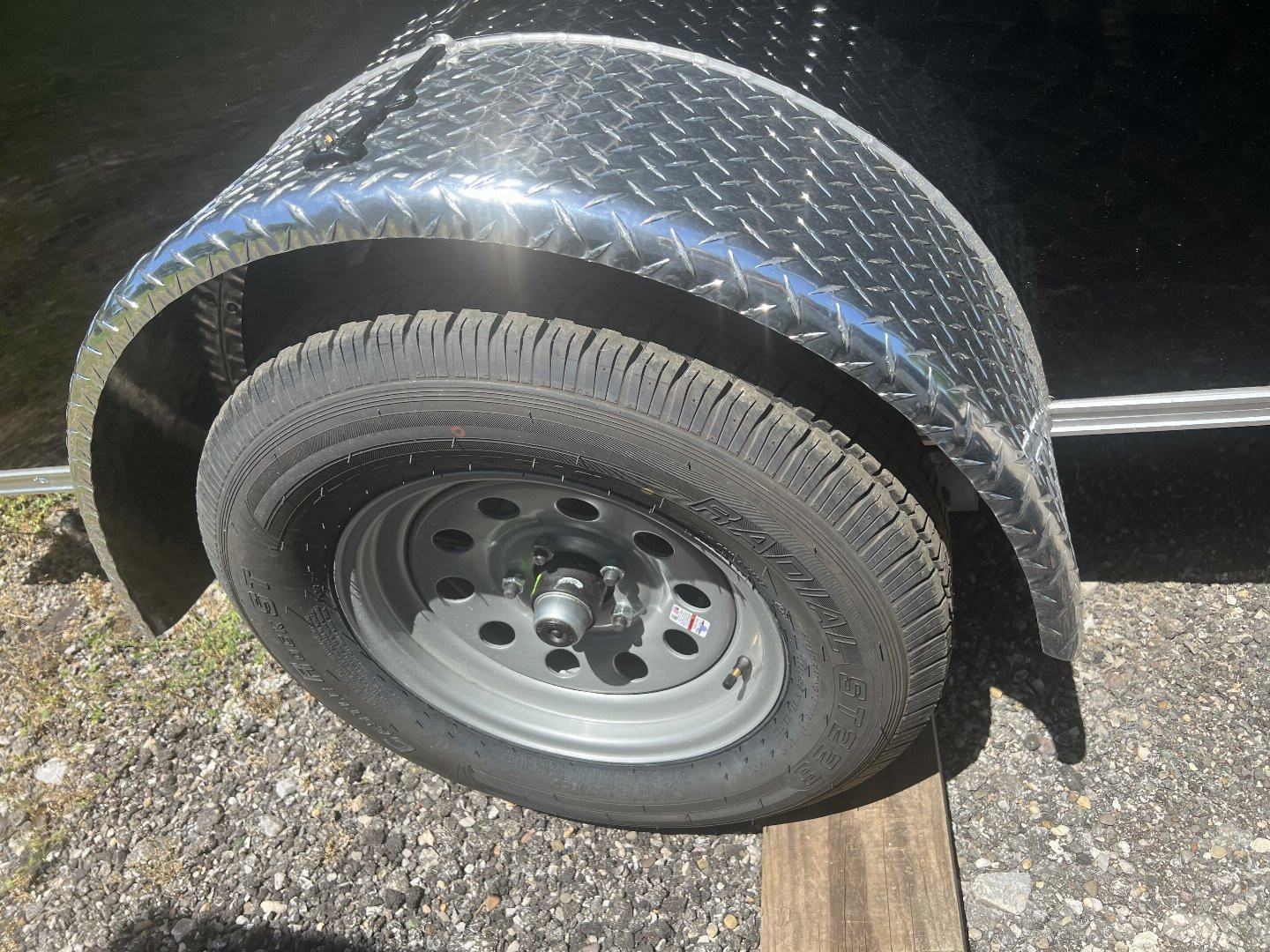 New 2027 Anvil AT5X10SA Cargo / Enclosed Trailer