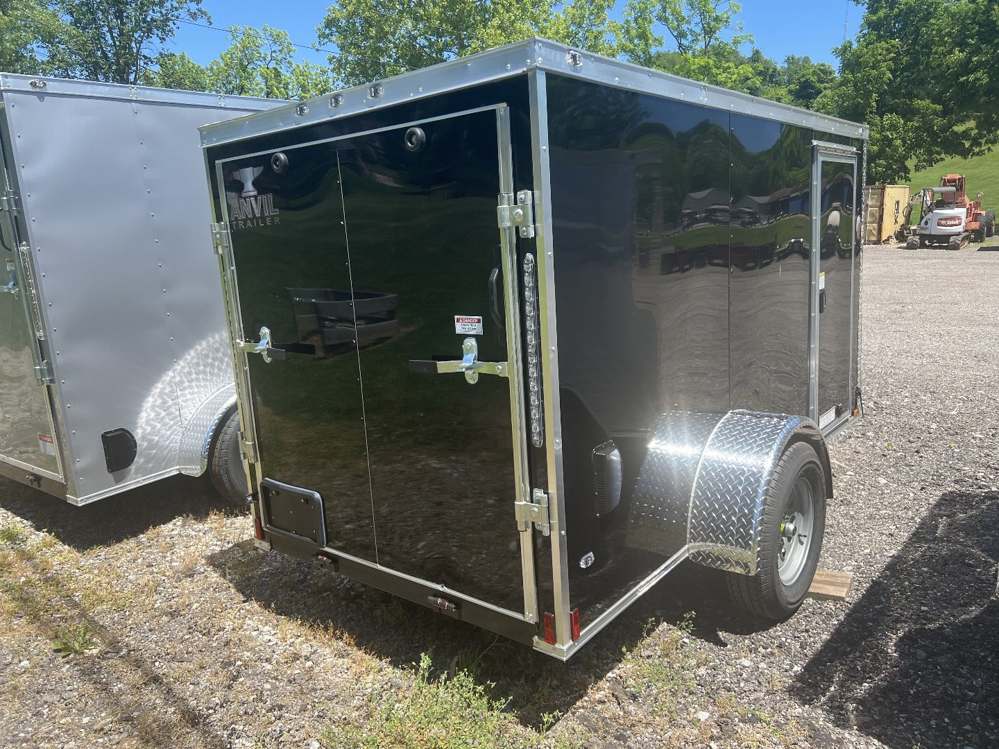 New 2027 Anvil AT5X10SA Cargo / Enclosed Trailer