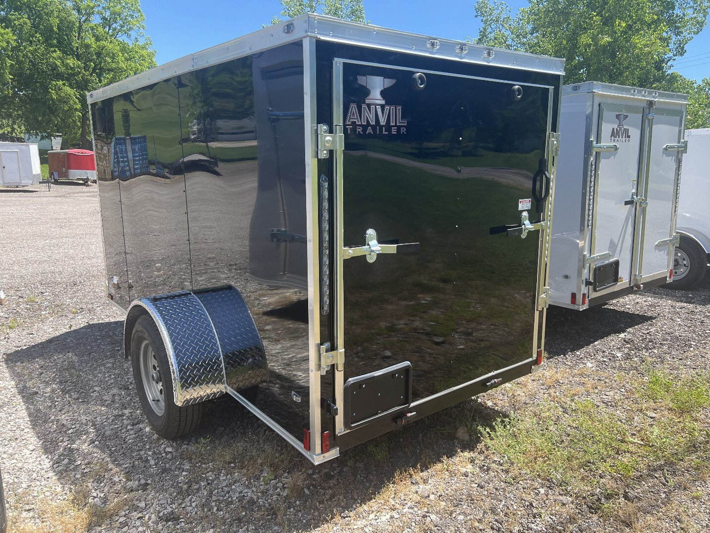 New 2027 Anvil AT5X10SA Cargo / Enclosed Trailer