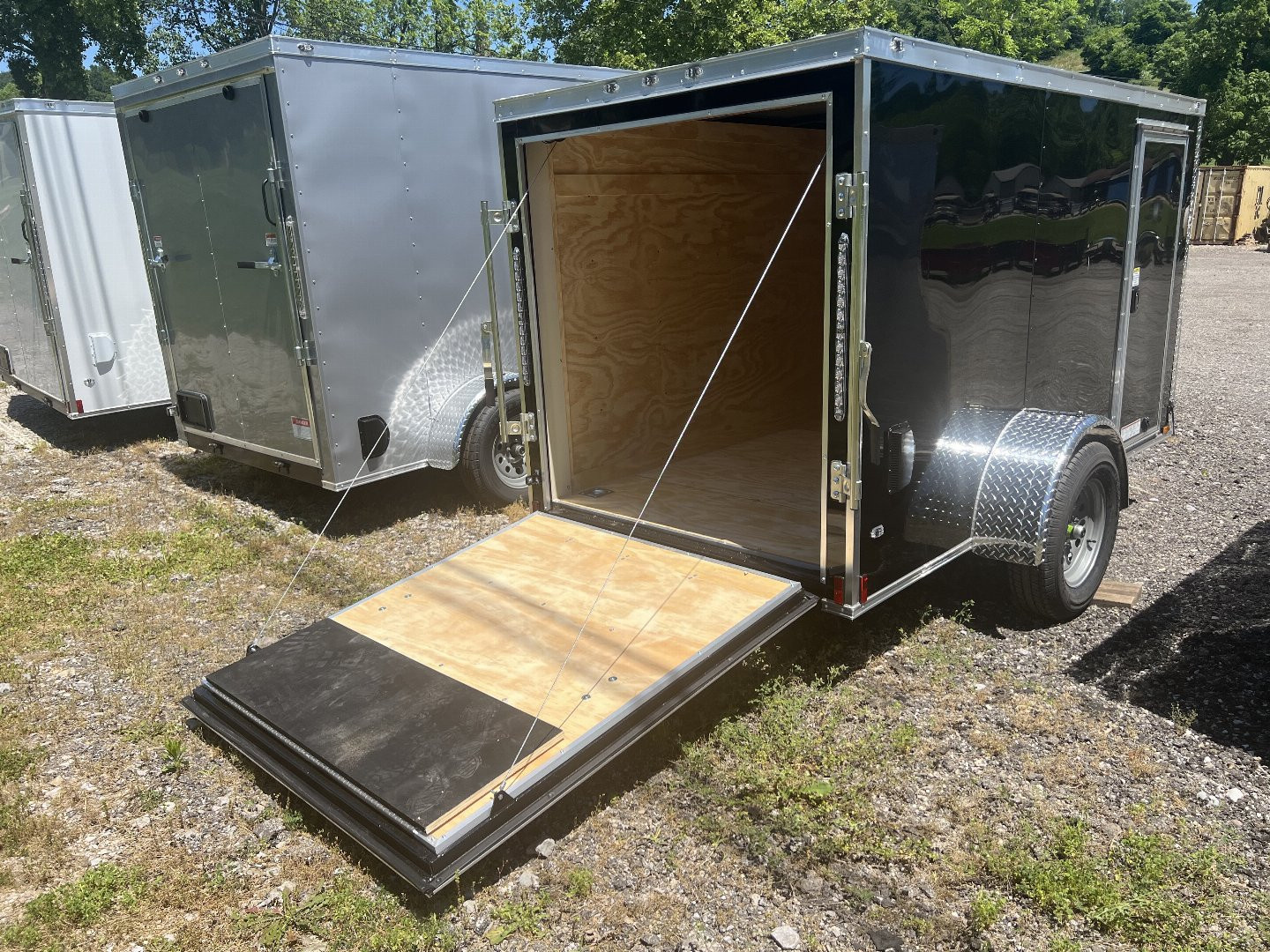 New 2027 Anvil AT5X10SA Cargo / Enclosed Trailer