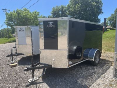 New 2027 Anvil AT5X10SA Cargo / Enclosed Trailer