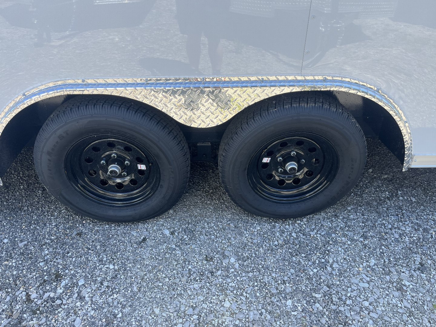 New 2025 Anvil AT85X16TA2 Cargo / Enclosed Trailer
