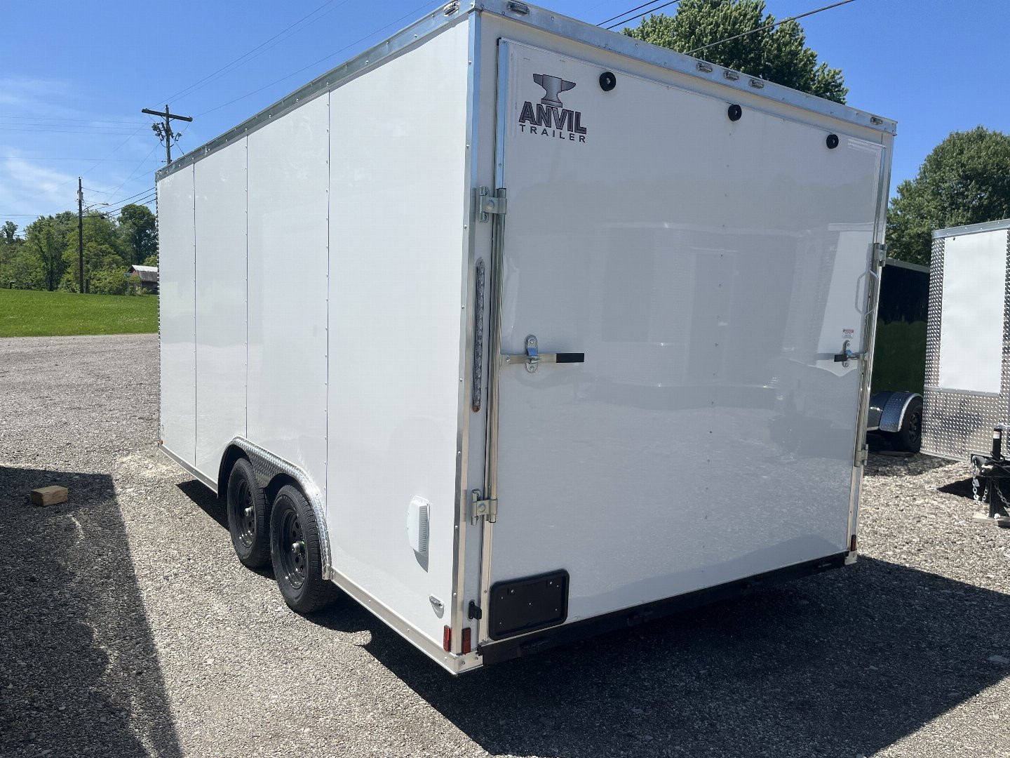New 2025 Anvil AT85X16TA2 Cargo / Enclosed Trailer