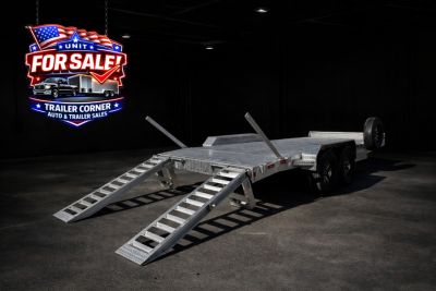 New 2025 Nordtek 82X18 14K - KNEE RAMPS Equipment Trailer