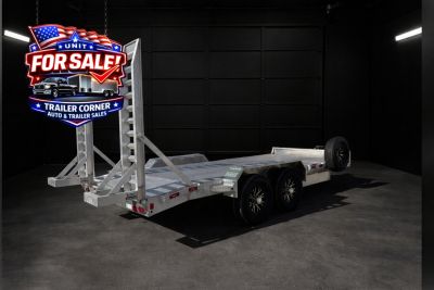 New 2025 Nordtek 82X18 14K - KNEE RAMPS Equipment Trailer