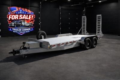 New 2025 Nordtek 82X18 14K - KNEE RAMPS Equipment Trailer