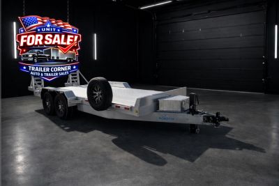 New 2025 Nordtek 82X18 14K - KNEE RAMPS Equipment Trailer
