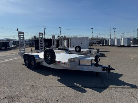 New 2025 NORDTEK 82X18 14K - KNEE RAMPS Equipment Trailer