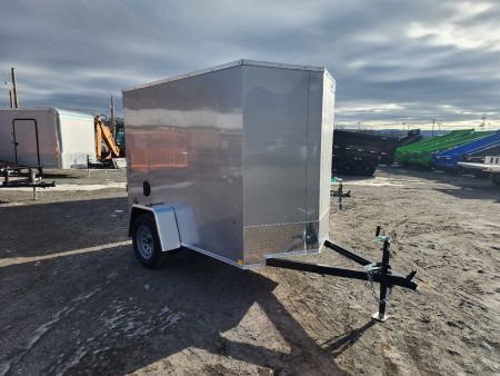 New 2025 Look Trailers ST DLX 5X8 - RAMP Cargo / Enclosed Trailer