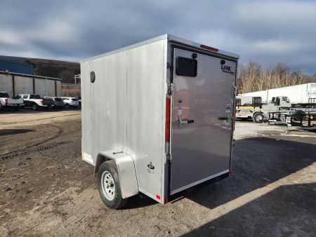 New 2025 Look Trailers ST DLX 5X8 - RAMP Cargo / Enclosed Trailer