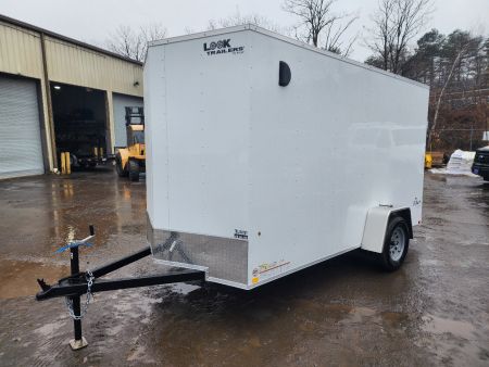New 2025 Pace American ST DLX 6X12 - RAMP Cargo / Enclosed Trailer