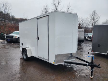 New 2025 Pace American ST DLX 6X12 - RAMP Cargo / Enclosed Trailer