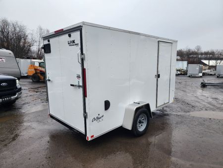 New 2025 Pace American ST DLX 6X12 - RAMP Cargo / Enclosed Trailer