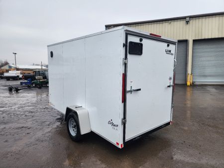New 2025 Pace American ST DLX 6X12 - RAMP Cargo / Enclosed Trailer