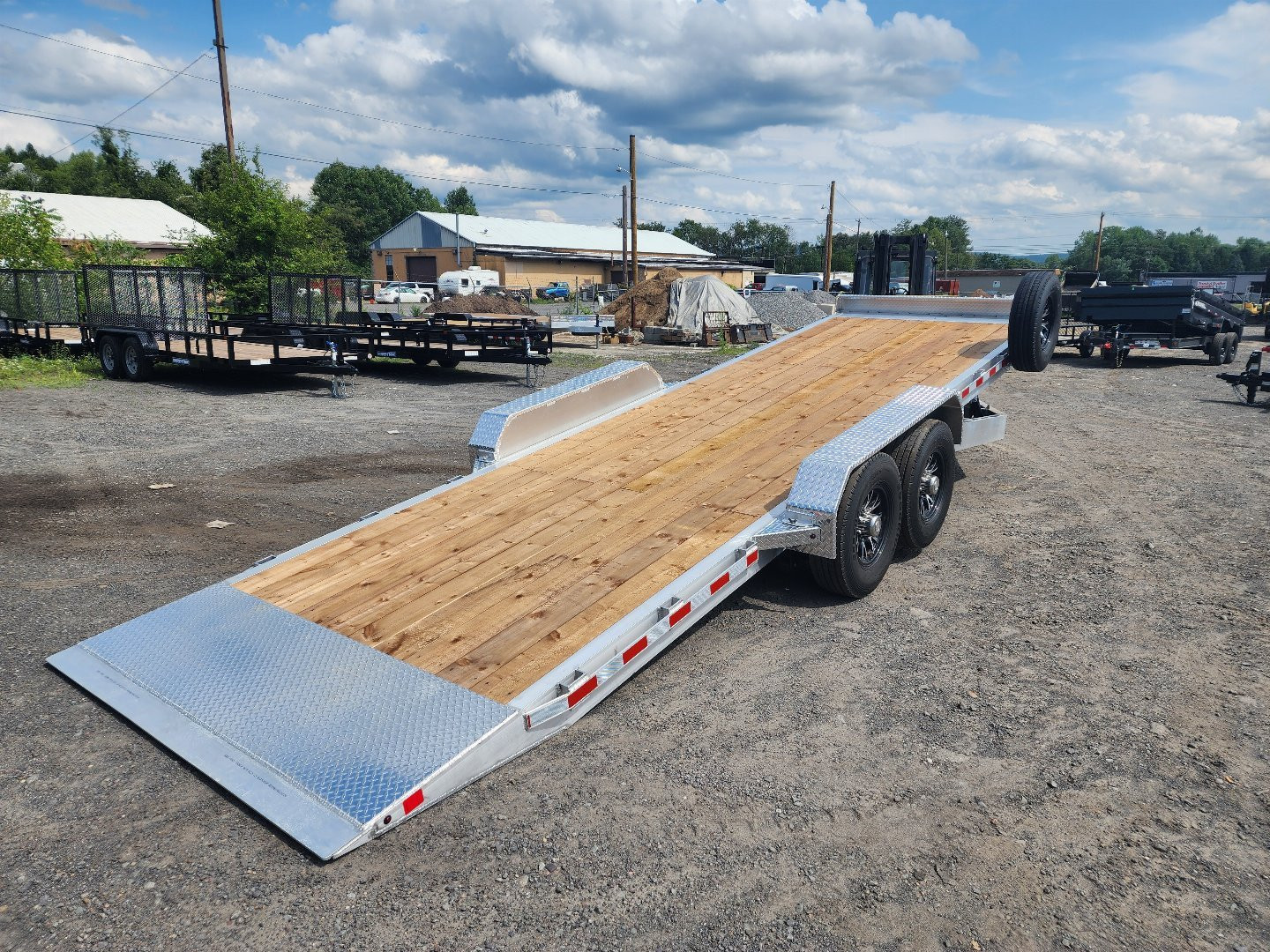 New 2025 Nordtek 82X24 16K TILT Equipment Trailer