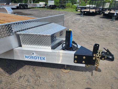 New 2025 Nordtek 82X24 16K TILT Equipment Trailer