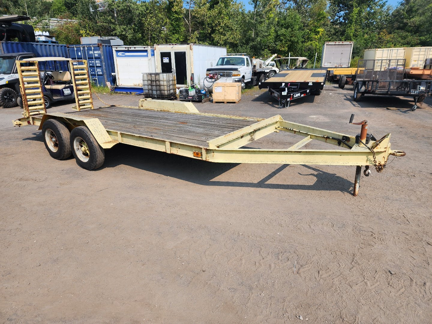 Trailer Corner