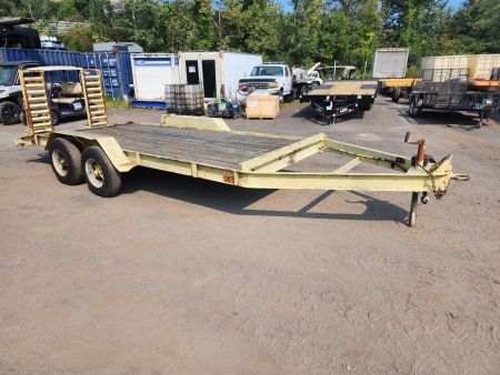 Used 1988 Hudson Trailers USED Equipment Trailer