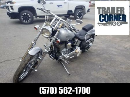 Used 2001 Harley Davidson SOFT TAIL - CUSTOM - SCREAMING EAGLE - VANCE & HINES  Motorcycle