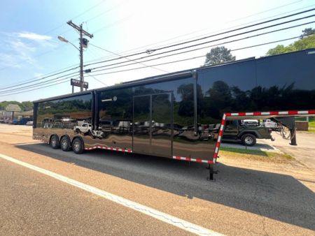 New 2027 Haulmark 8.5x44 21k Car / Racing Trailer