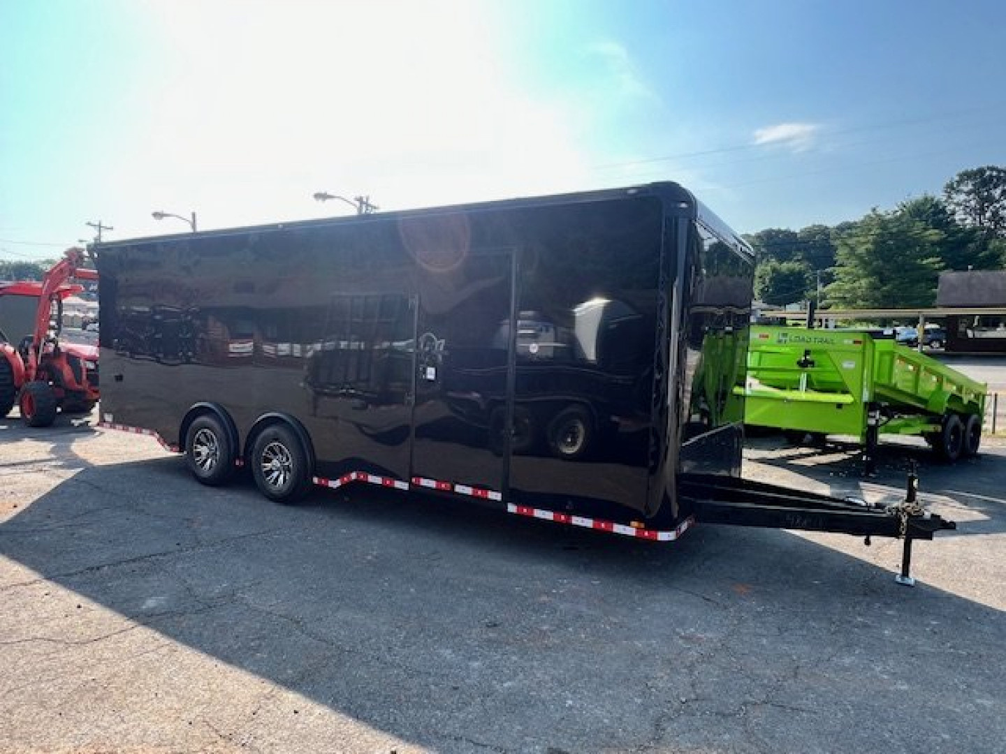 New 2026 Outlaw Trailers 8.5x24 12k Car / Racing Trailer