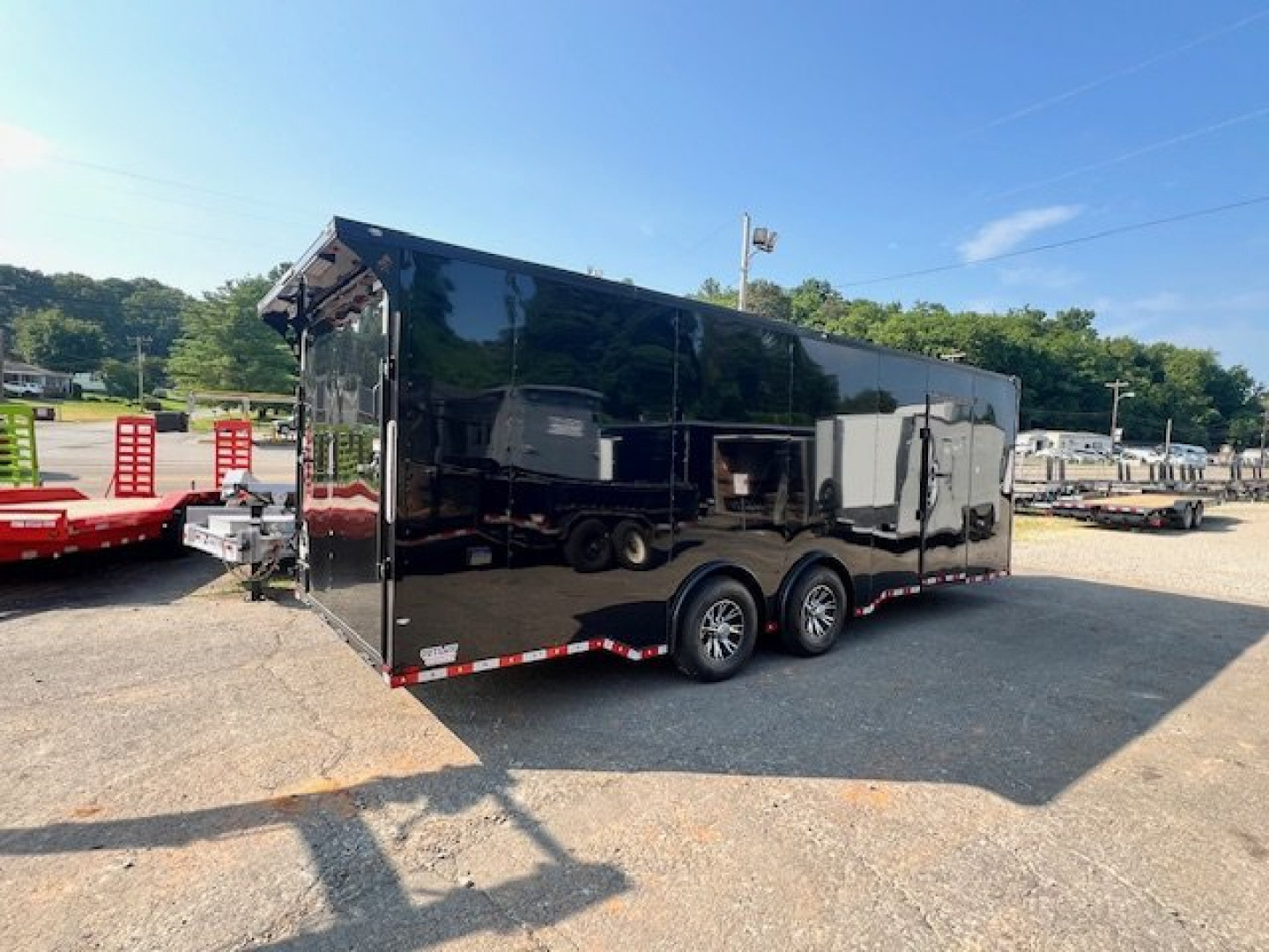 New 2026 Outlaw Trailers 8.5x24 12k Car / Racing Trailer