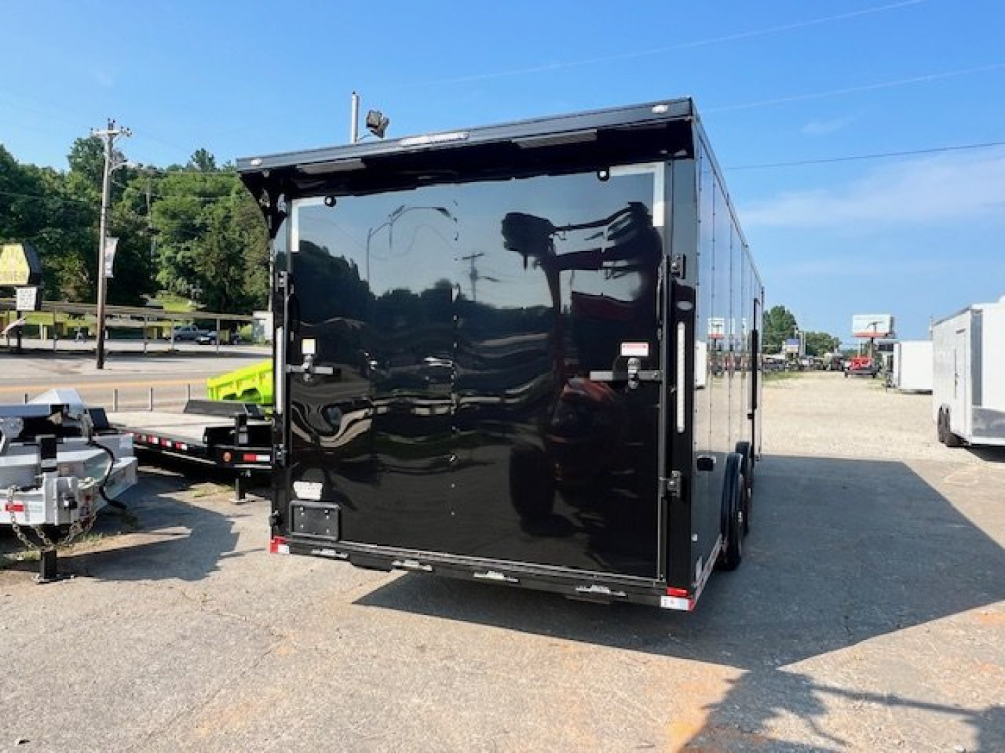 New 2026 Outlaw Trailers 8.5x24 12k Car / Racing Trailer