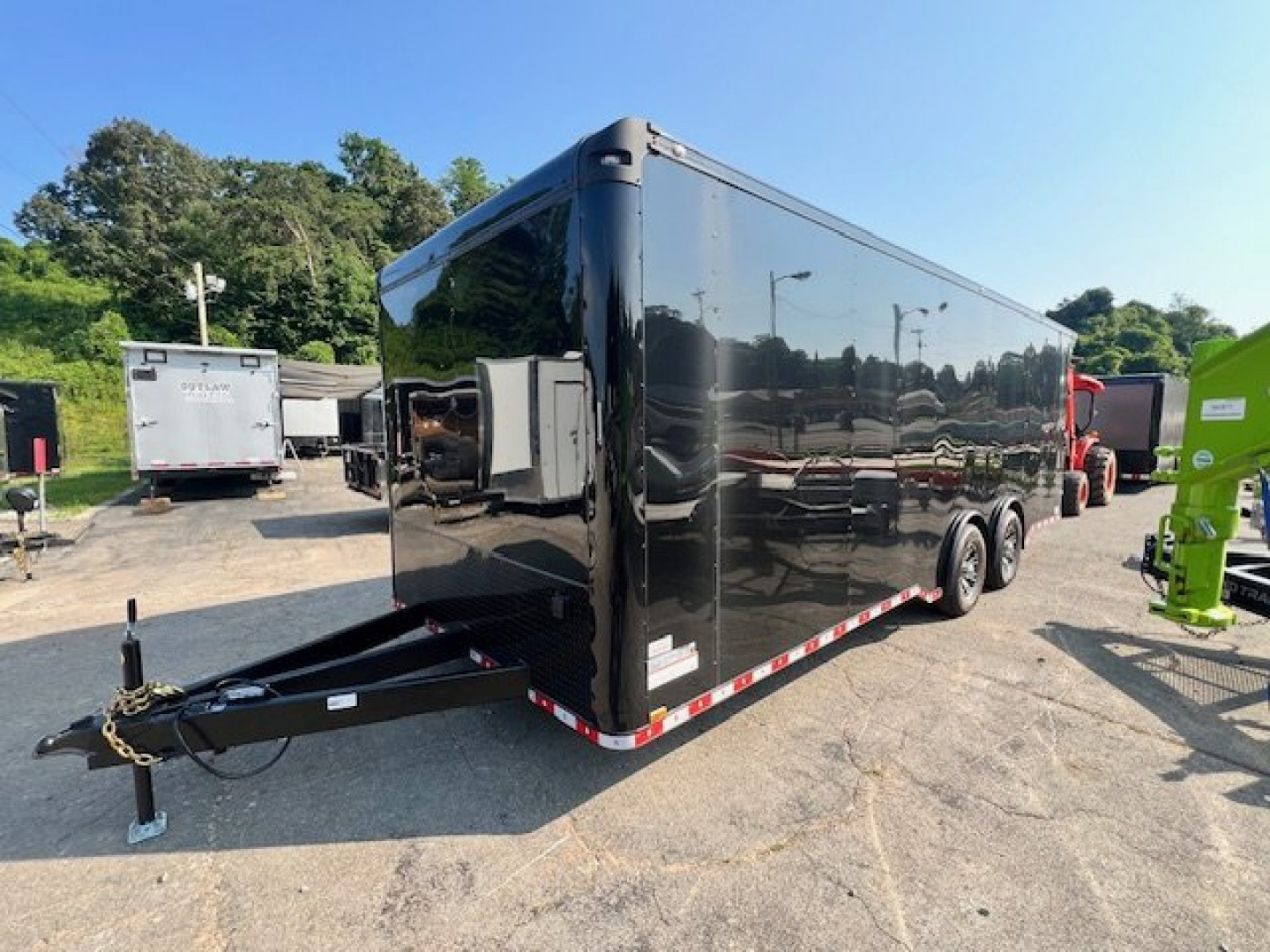 New 2026 Outlaw Trailers 8.5x24 12k Car / Racing Trailer