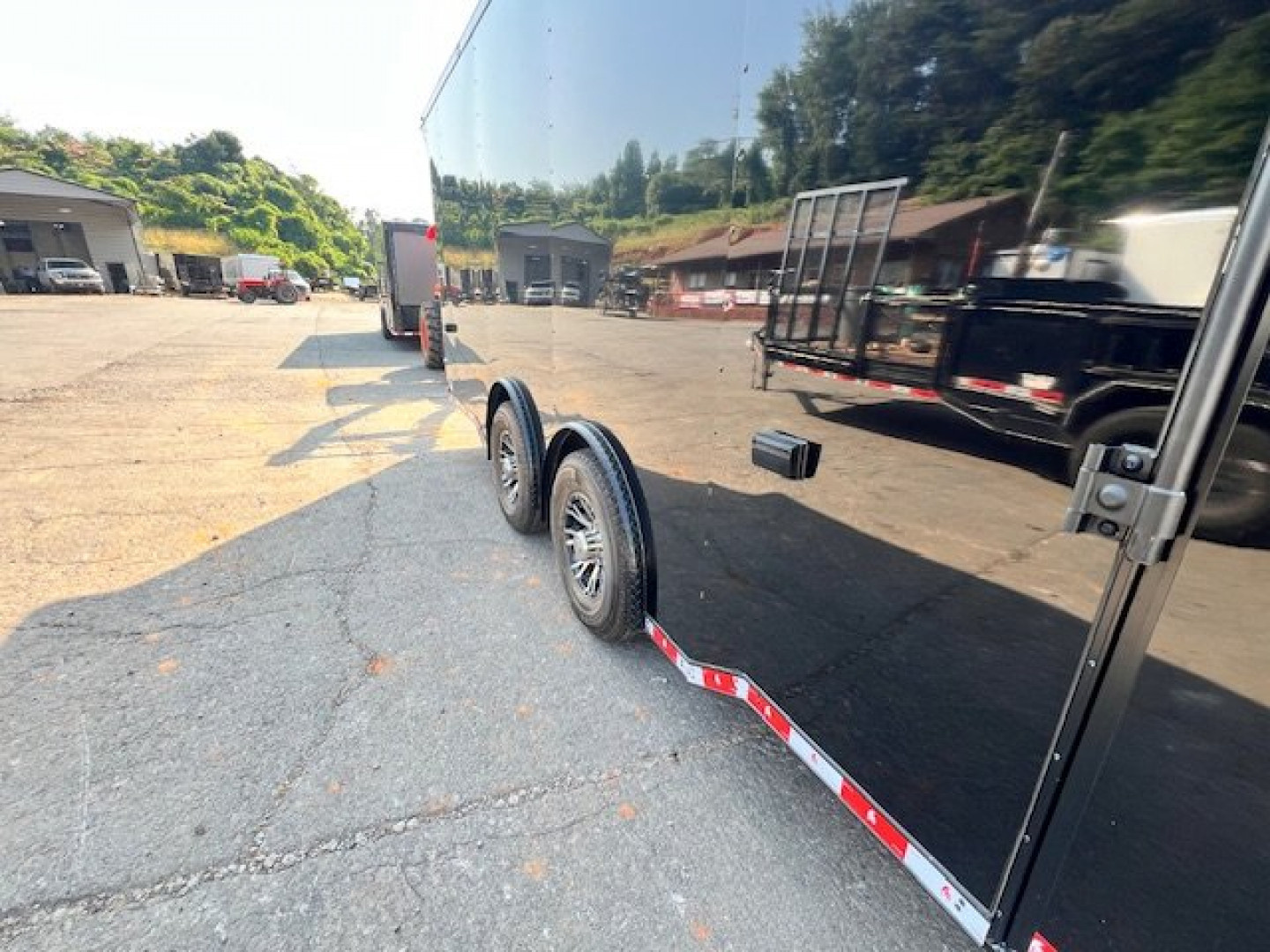 New 2026 Outlaw Trailers 8.5x24 12k Car / Racing Trailer