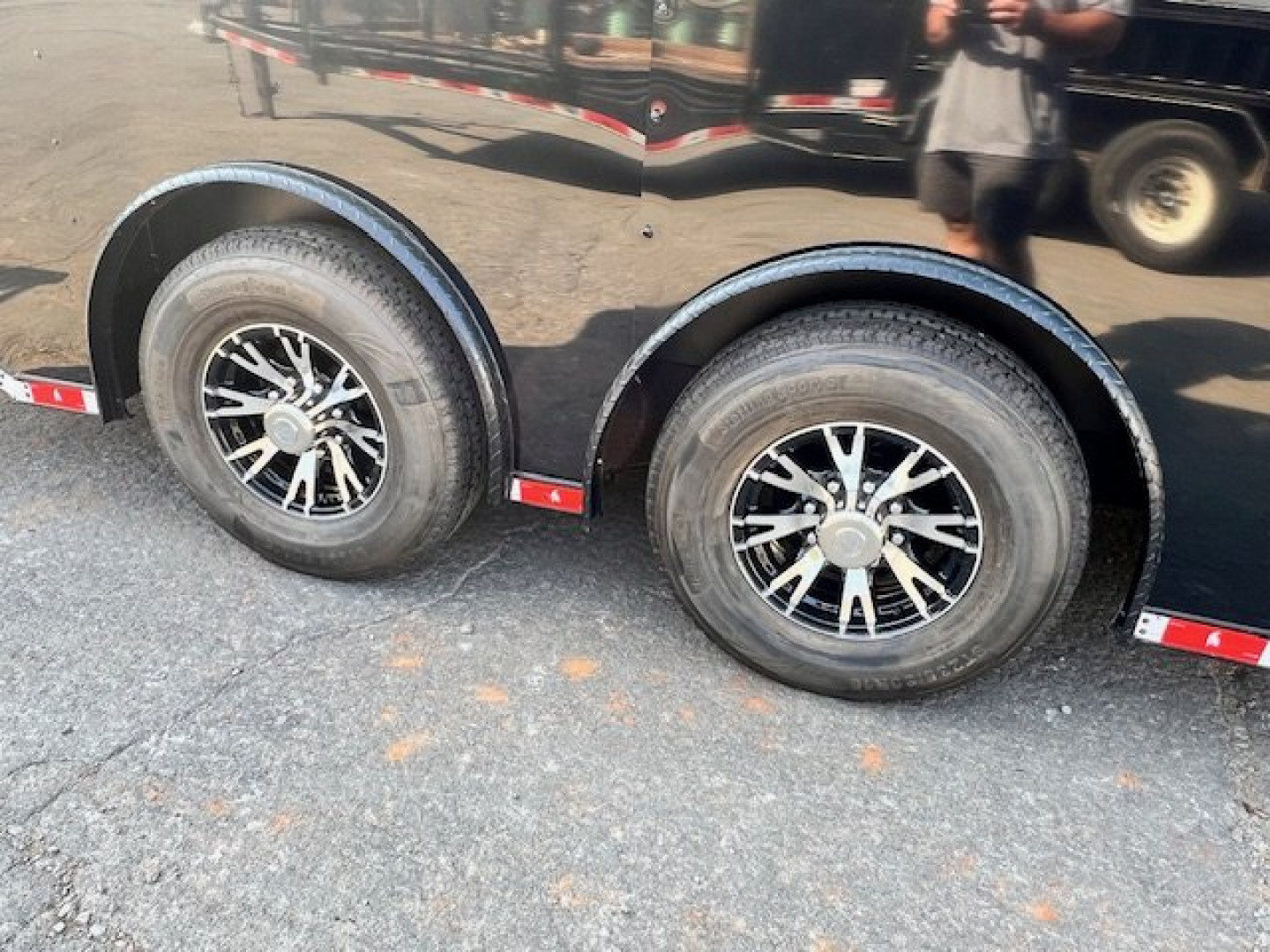 New 2026 Outlaw Trailers 8.5x24 12k Car / Racing Trailer