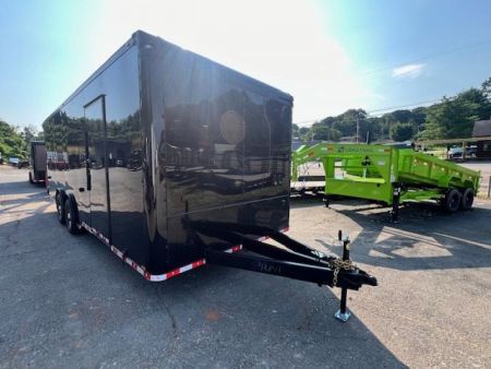 New 2026 Outlaw Trailers 8.5x24 12k Car / Racing Trailer