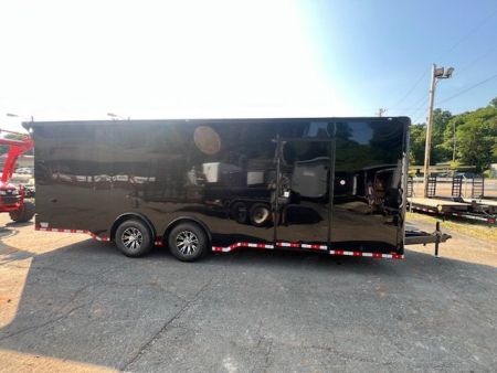 New 2026 Outlaw Trailers 8.5x24 12k Car / Racing Trailer