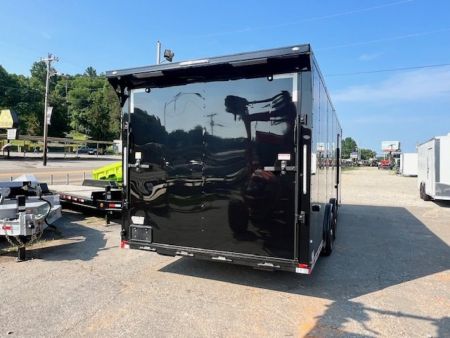New 2026 Outlaw Trailers 8.5x24 12k Car / Racing Trailer