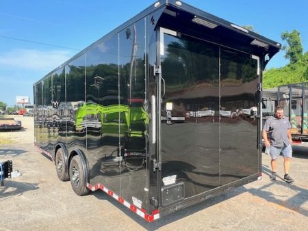 New 2026 Outlaw Trailers 8.5x24 12k Car / Racing Trailer