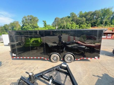 New 2026 Outlaw Trailers 8.5x24 12k Car / Racing Trailer