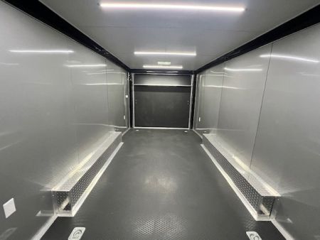 New 2026 Outlaw Trailers 8.5x24 12k Car / Racing Trailer