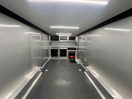 New 2026 Outlaw Trailers 8.5x24 12k Car / Racing Trailer