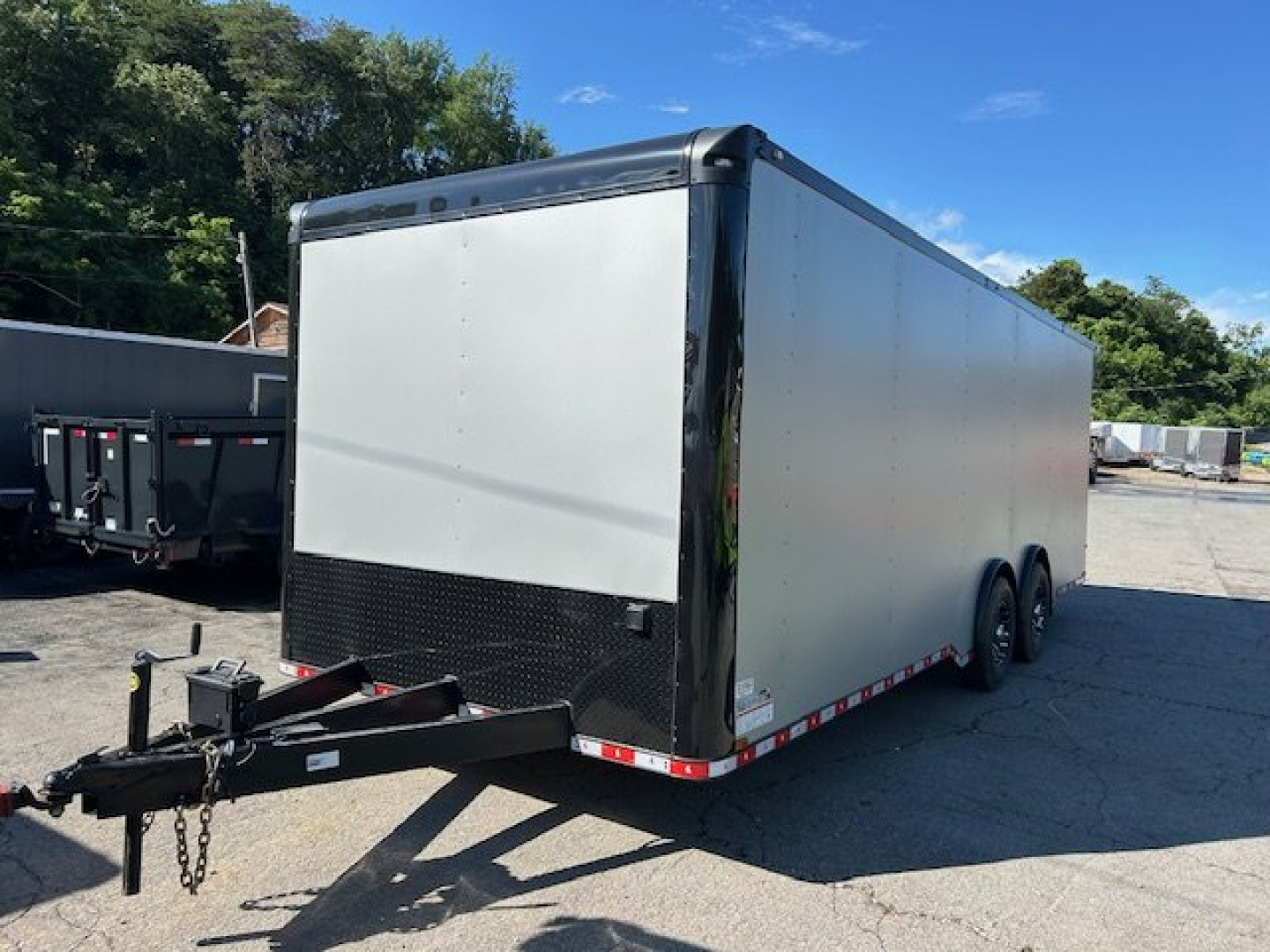 New 2026 Outlaw Trailers 8.5' x 24' Race Package Car / Racing Trailer