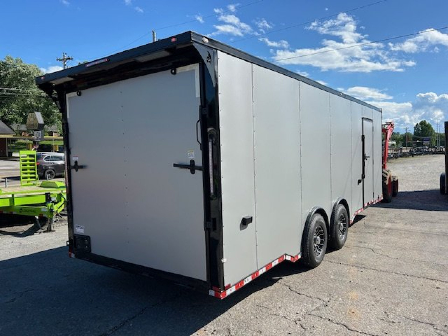 New 2026 Outlaw Trailers 8.5' x 24' Race Package Car / Racing Trailer