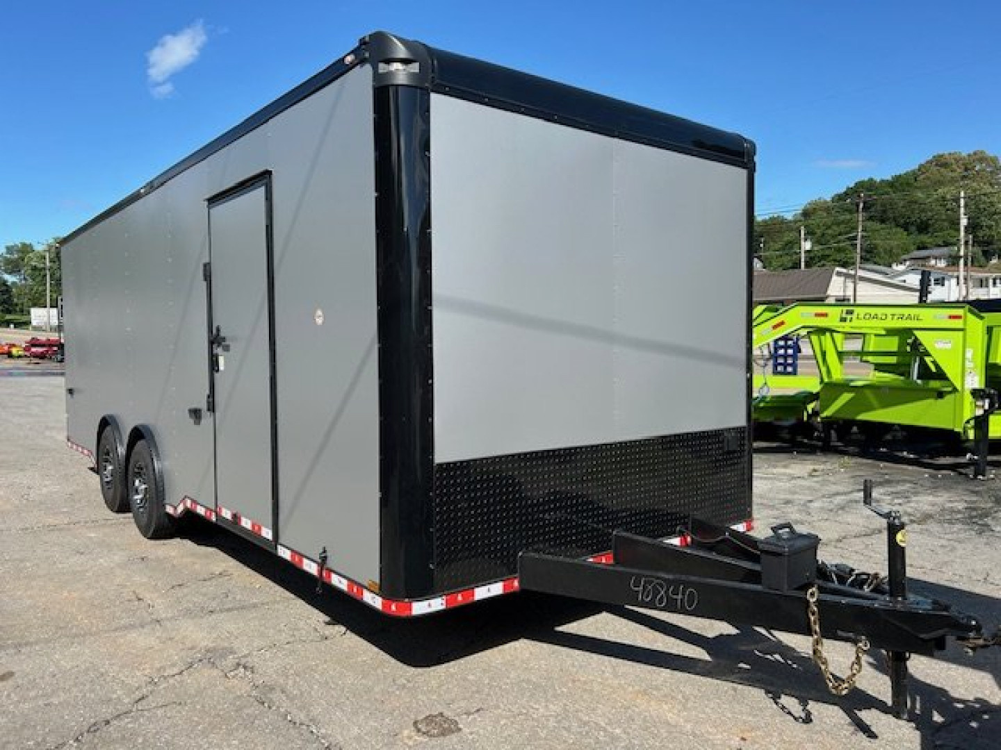 New 2026 Outlaw Trailers 8.5' x 24' Race Package Car / Racing Trailer