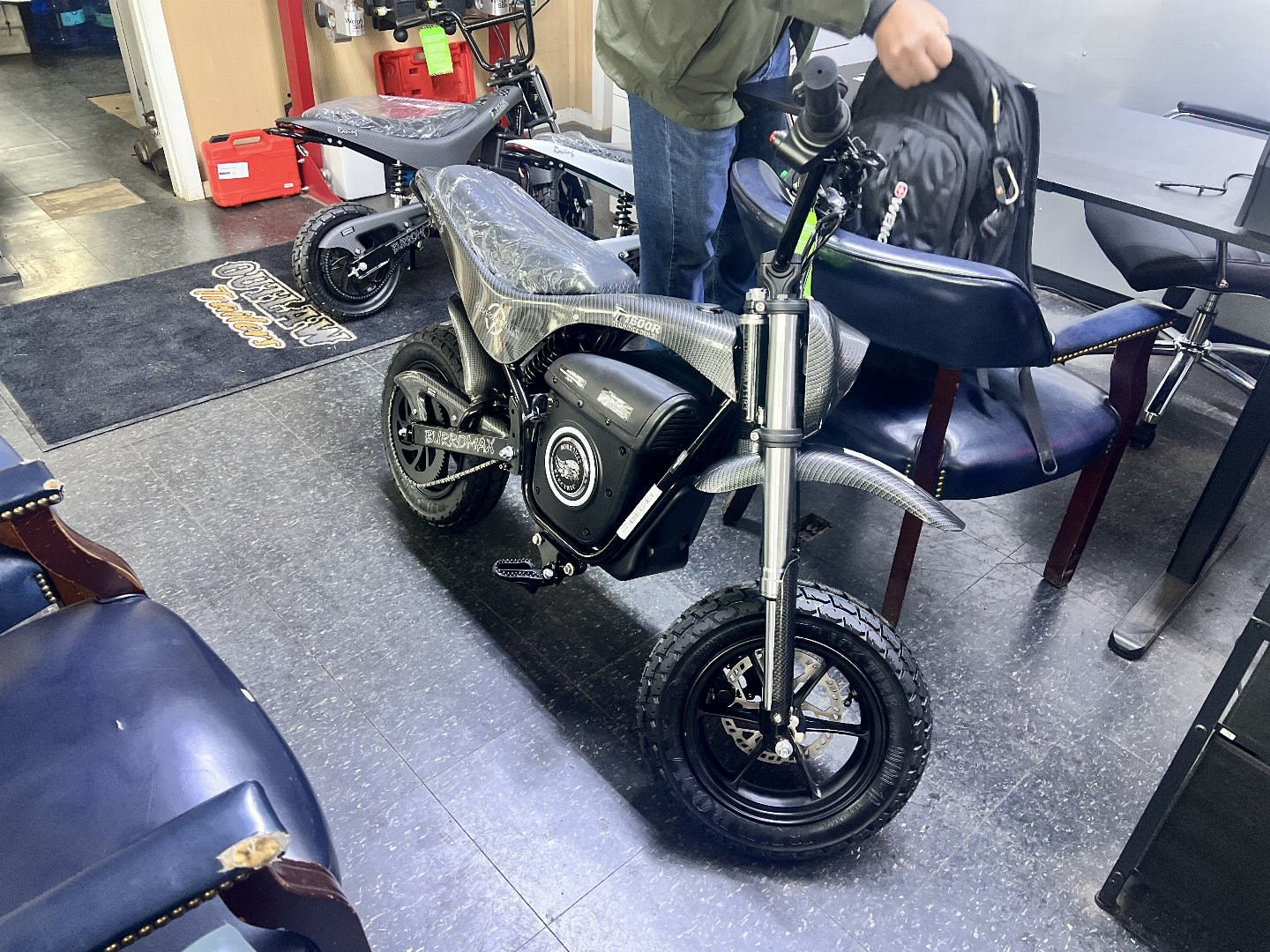 New 2025 Burromax Motorcycle (Dirt / Motocross)