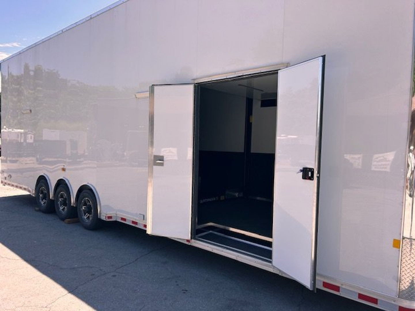 New 2025 RC Trailers 8.5X34 21K Car / Racing Trailer